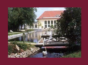 Historischer Kurpark Bad Brambach