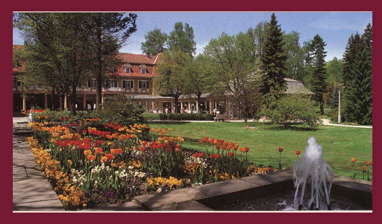 Historischer Kurpark Bad Brambach