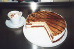 Cappuccino-Vanilletorte