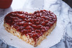 Torte in Herzform