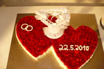 Hochzeitstorte